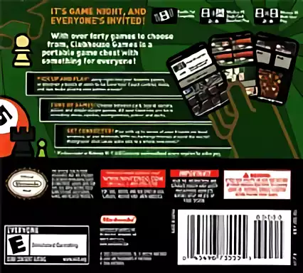 Image n° 2 - boxback : Club House Games (v01)